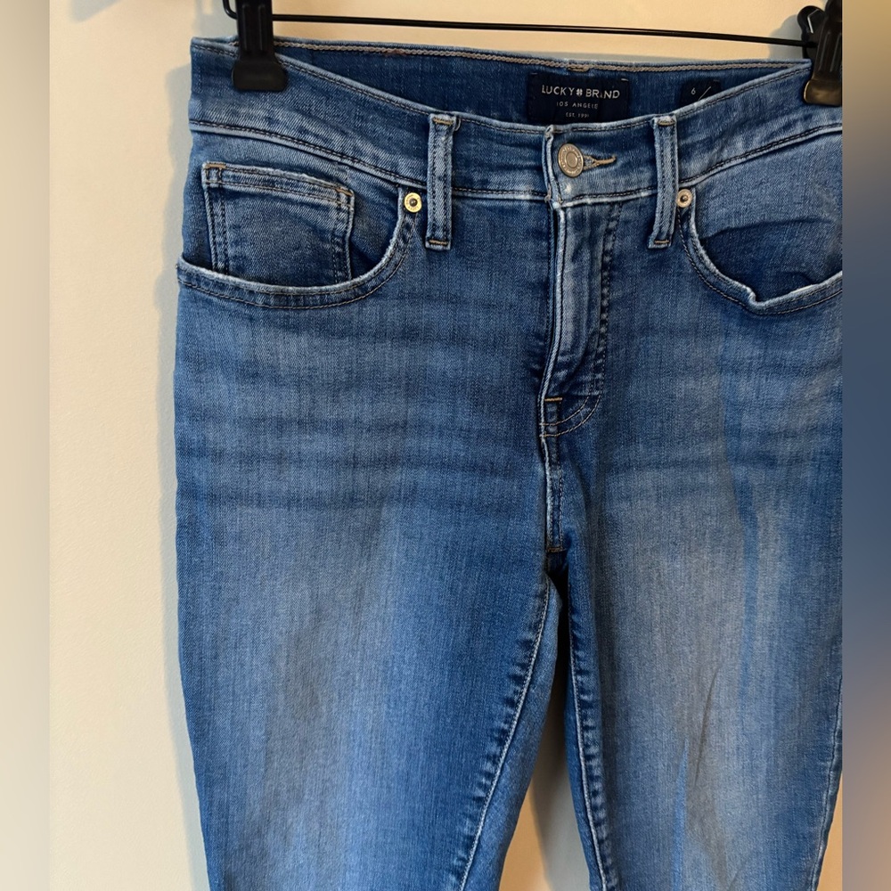 Lucky Brand Women's Mid Rise Ava Skinny Jeans Size 6/28